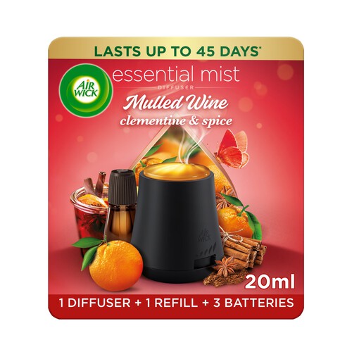 Air Wick Mist Kit Mulled Wine 