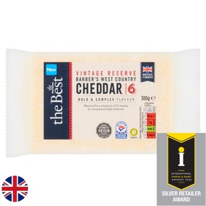 Morrison's The Best Vintage Reserve Cheddar