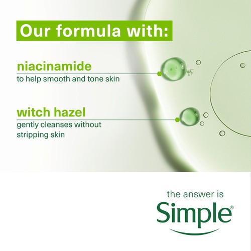 Simple Soothing Facial Toner 200ml