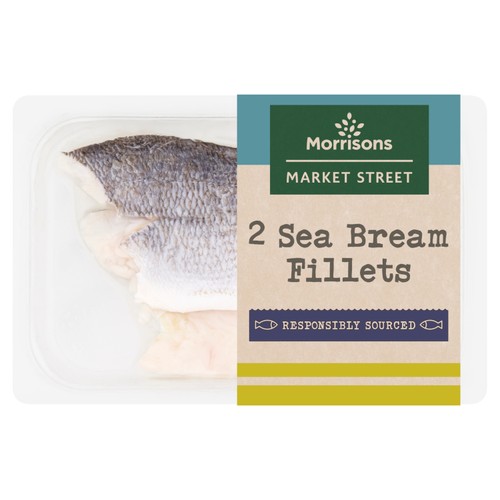 Morrisons sea bream fillets