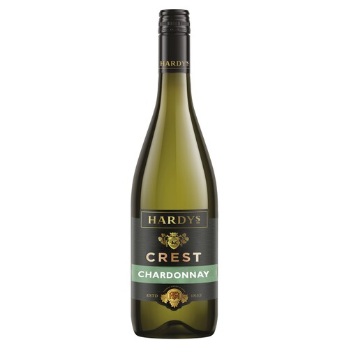 Hardys Crest Chardonnay Sauvignon Blanc White Wine