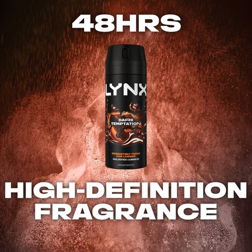 Lynx Dark Temptation Body Spray 150ml