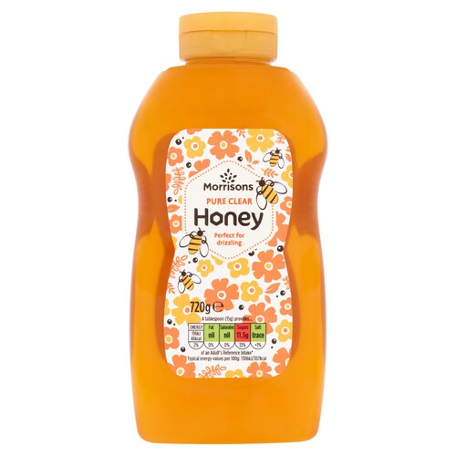 Morrisons Squeezy Pure Honey