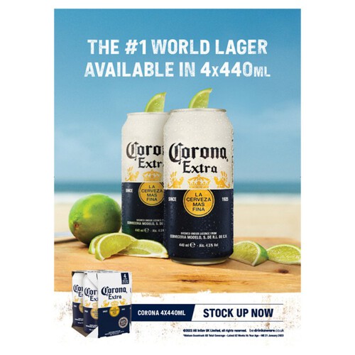 Corona Cans