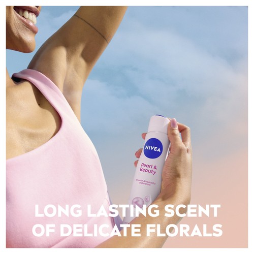 NIVEA Pearl & Beauty 72h Anti-Perspirant Deodorant Spray