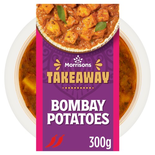 Morrisons Takeaway Bombay Potatoes