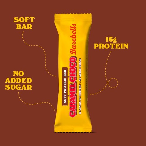 Barebells Soft Bar Caramel Choco