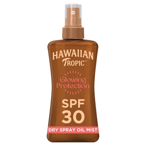 Hawaiian Tropic Protective Dry Oil Spray SPF 30 
