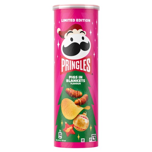 Pringles Christmas Pigs In Blankets 165g