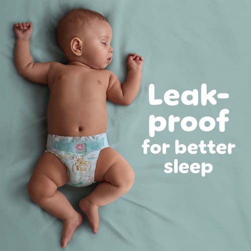 Pampers Baby-Dry Size 6, 62 Nappies, 13kg-18kg, Jumbo+ Pack