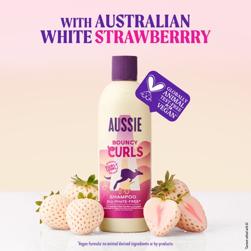 Aussie Bouncy Curls Shampoo 400ml
