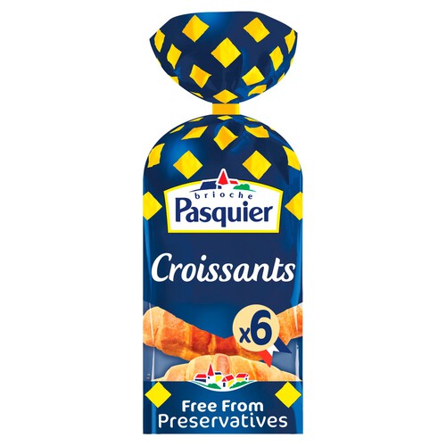 Brioche Pasquier Croissants