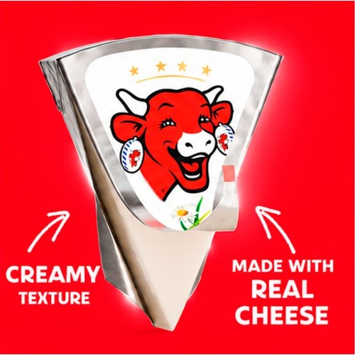 The Laughing Cow Light Cheese Spread Triangles 240g