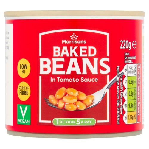 Morrisons baked beans