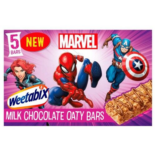 Weetabix Marvel Milk Chocolate Oat Bar 