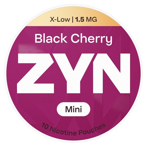 	 ZYN Black Cherry 1.5mg Nicotine Pouches
