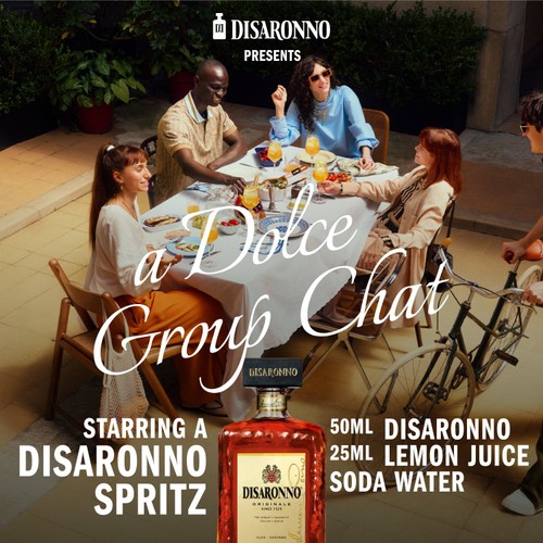 Disaronno Amaretto Liqueur 1L