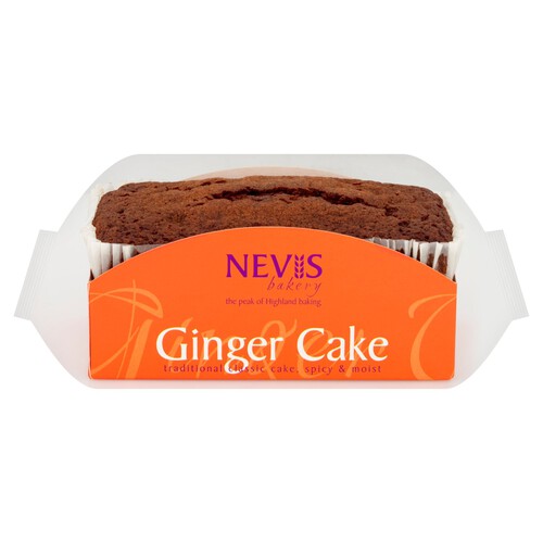 Nevis Bakery Ginger Cake