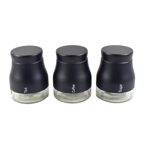 Morrisons 3 Set Of Canisters
