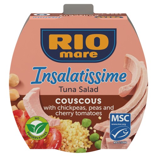 Rio Mare Tuna Salad With Cous Cous   160g