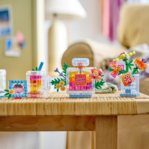 Lego Creator Floral Decor Perfume Bottle 31383