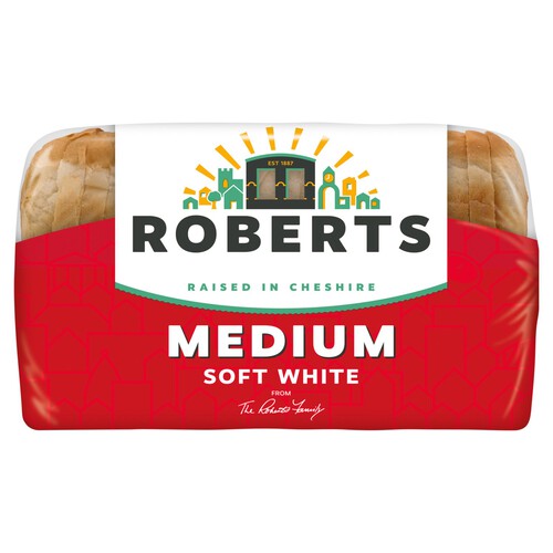 Roberts Medium Soft White Bread