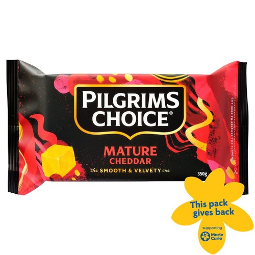 Pilgrims Choice Mature Cheddar
