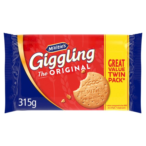McVitie's The Original Digestives Twin Pack 2 x 315g