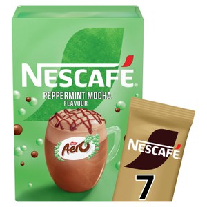 Nescafe Aero Peppermint Mocha Coffee 7x133g Sachets