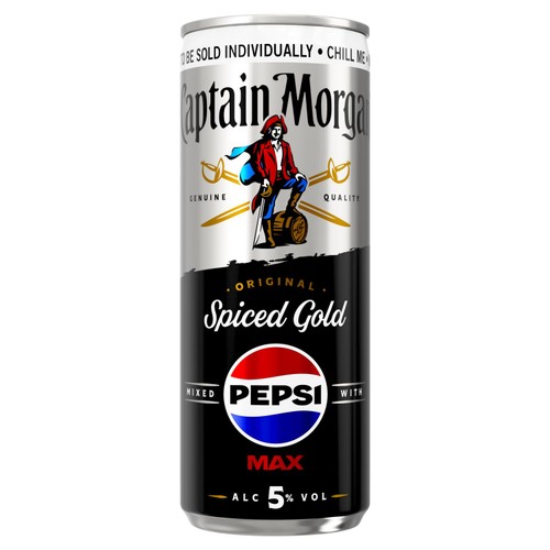 Captain Morgan & Pepsi Max