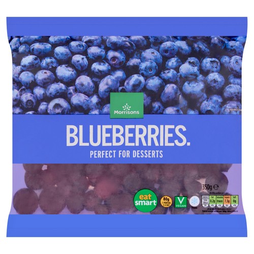 Morrisons blueberries