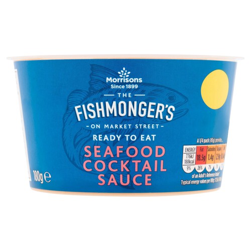 Morrisons Seafood Cocktail Sauce