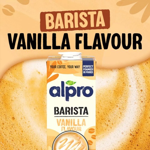 Alpro Vanilla Flavoured Barista 1L