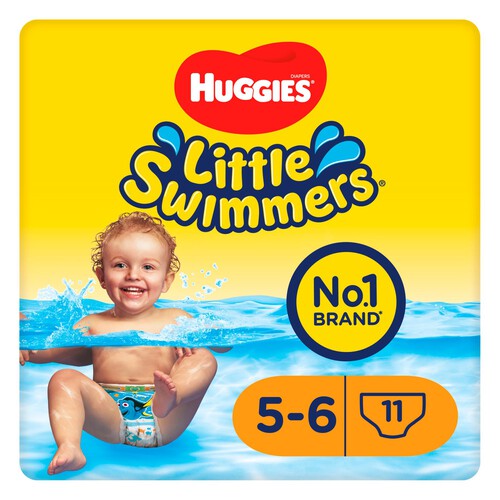 Huggies Little Swimmers Swim Nappies Size 5-6