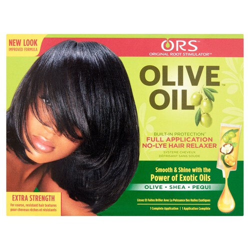 ORS Olive Oil Full Application No - Lye Hair Relaxer 