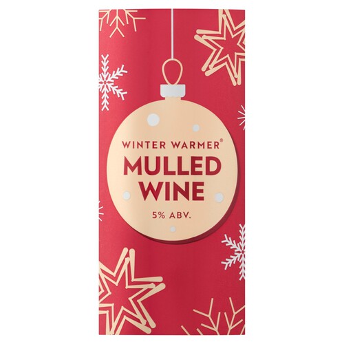 Winter Warmer Mulled Wine