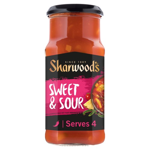 Sharwoods Sweet Sour Chinese Cooking Sauce