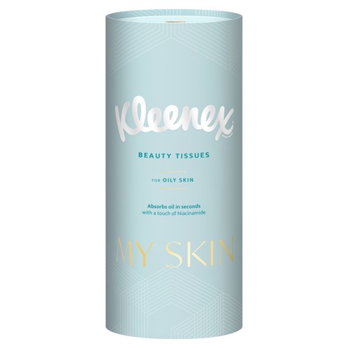Kleenex Myskin Oily Box 40Sc
