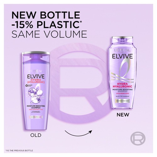 L'Oreal Elvive Hydra Hyaluronic Shampoo 