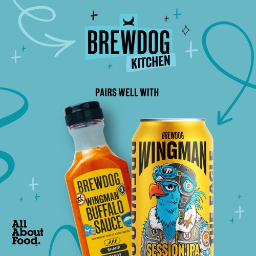 BrewDog Wingman Buffalo Sauce 240ml