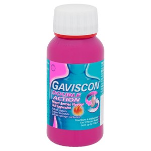 Gaviscon Double Action Oral Suspension Mixed Berries 150ml