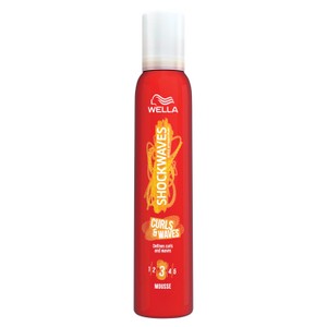 Wella Shockwaves Curl & Waves Mousse 200ml