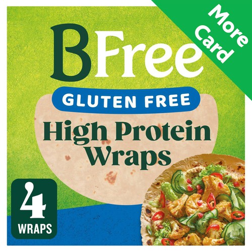 BFree Gluten Free High Protein Wrap