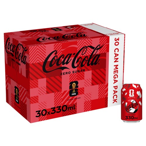 Coca-Cola Zero Sugar 30 x 330ml
