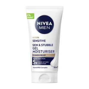 NIVEA MEN Sensitive Skin & Stubble Gel Moisturiser 50ml