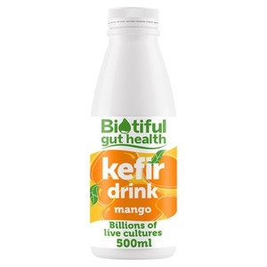 Biotiful Gut Health Kefir Milk Drink Mango 500ml