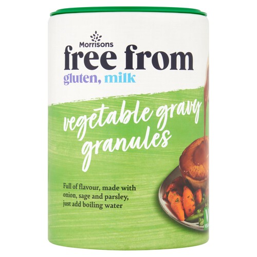 Morrisons Free From Vegetable Gravy Granules