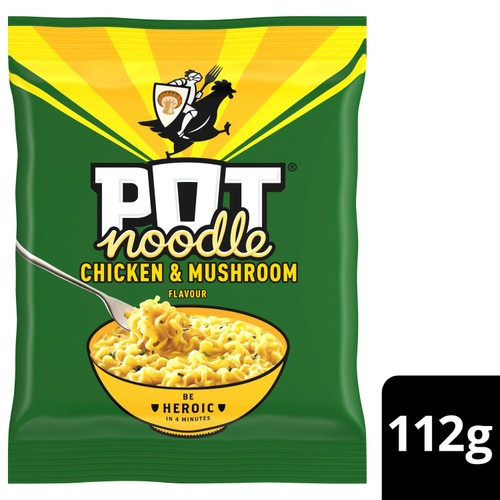 Pot Noodle Chicken & Mushroom Block