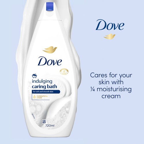 Dove Bath Indulging Cream   720ml