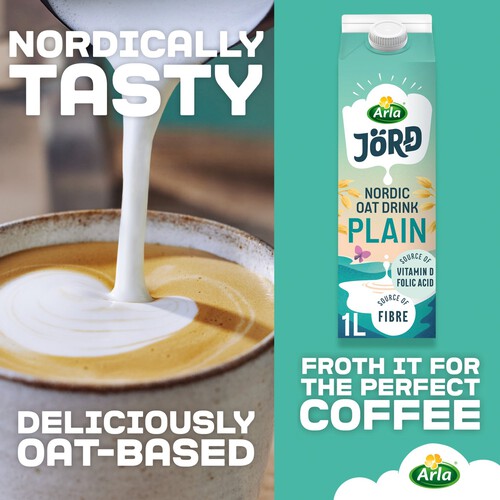 Arla Jord Chilled Oat Drink